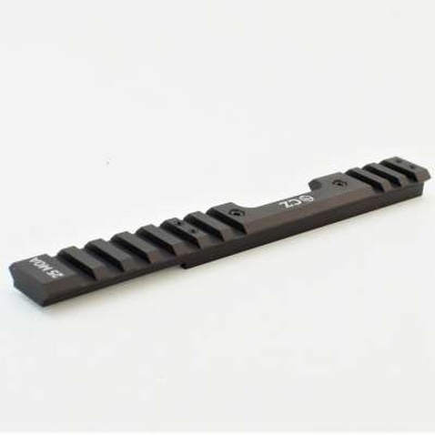 Кріплення для прицілу CZ Weaver для CZ457 25МОА black (1070-9058)