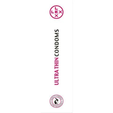 Презервативи Lex Condoms Ultra Thin 12 шт. (4820144771958)