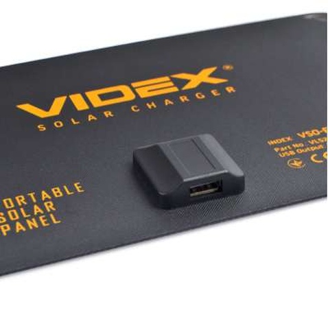 Портативна сонячна панель Videx VSO-F505U