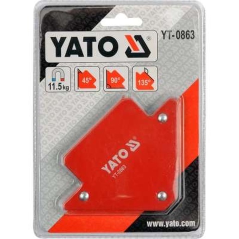 Магніт для зварювання Yato YT-0863