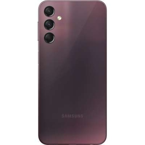 Мобільний телефон Samsung Galaxy A24 6/128Gb Dark Red (SM-A245FDRVSEK)