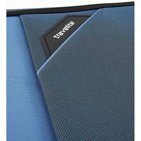 Валіза Travelite DERBY Blue M exp (TL087548-20)