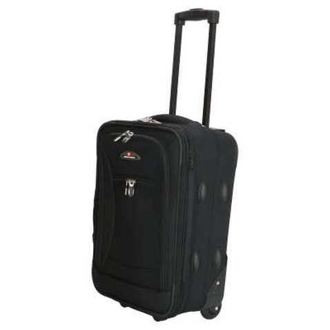 Валіза Enrico Benetti Memphis Black XS (Eb35021 001-42)
