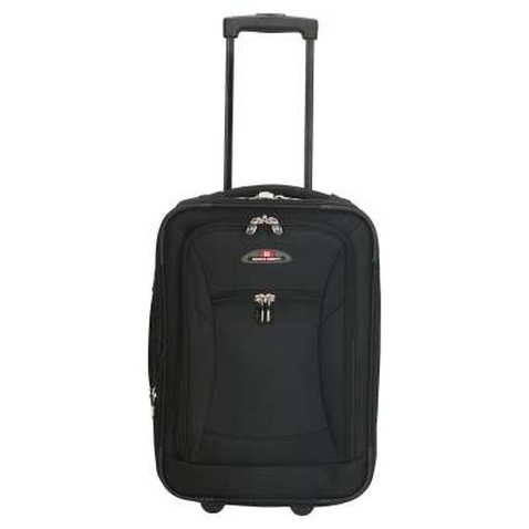 Валіза Enrico Benetti Memphis Black XS (Eb35021 001-42)