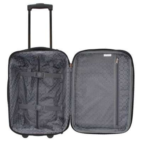 Валіза Enrico Benetti Memphis Black XS (Eb35021 001-42)