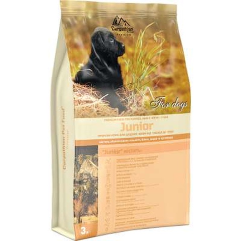Сухий корм для собак Carpathian Pet Food Junior 3 кг (4820111140862)