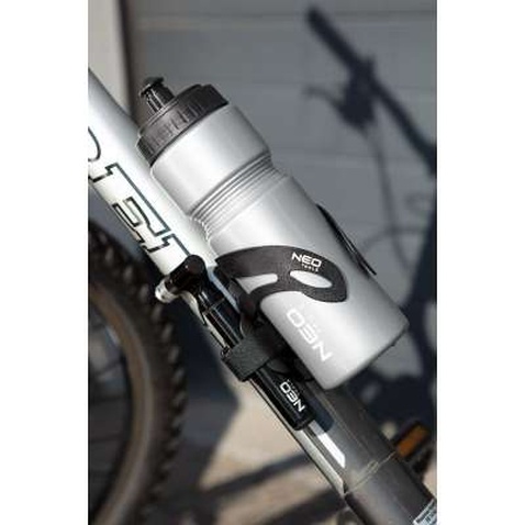 Фляга велосипедна Neo Tools 700 мл 23.5 см LDPE Grey (91-010)