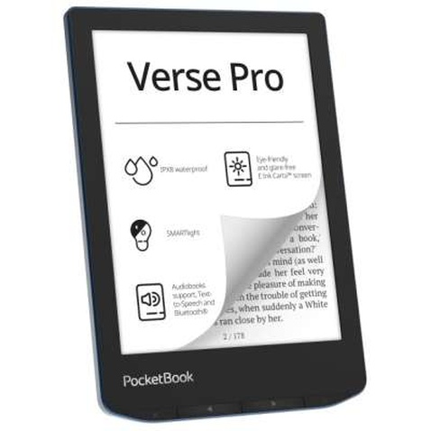 Електронна книга Pocketbook 634, Azure (PB634-A-CIS)
