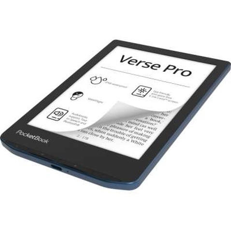 Електронна книга Pocketbook 634, Azure (PB634-A-CIS)