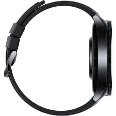 Смарт-годинник Xiaomi Watch 2 Pro Bluetooth Black Case with Black Fluororubber Str (BHR7211GL)