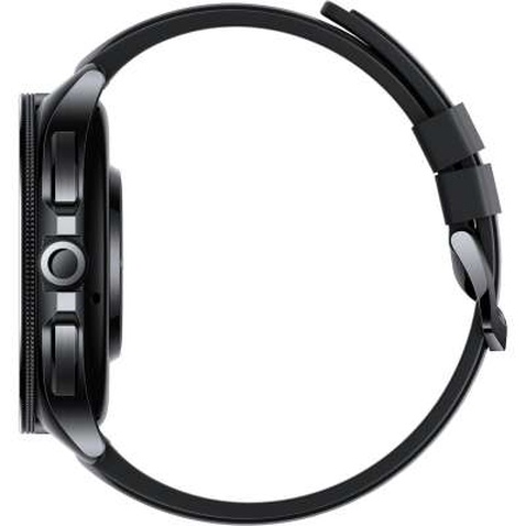 Смарт-годинник Xiaomi Watch 2 Pro Bluetooth Black Case with Black Fluororubber Str (BHR7211GL)