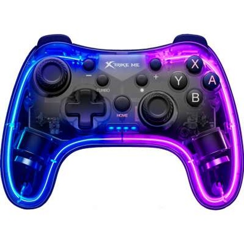 Геймпад Xtrike ME GP-52 Bluetooth RGB PS4/IOS/Android/PC/Nintendo (GP-52)