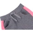 Спортивний костюм Breeze з рожевими лампасами (9553-134G-gray)