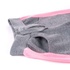 Спортивний костюм Breeze з рожевими лампасами (9553-134G-gray)