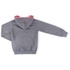 Спортивний костюм Breeze з рожевими лампасами (9553-134G-gray)