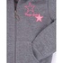 Спортивний костюм Breeze з рожевими лампасами (9553-134G-gray)