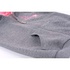Спортивний костюм Breeze з рожевими лампасами (9553-134G-gray)