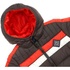 Куртка Verscon з помаранчевою смугою (2663-110B-brown)