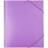 Папка на резинках Axent A5 410 мкм Pastelini lilac (1514-36-A)
