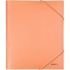 Папка на резинках Axent A5 410 мкм Pastelini peach (1514-42-A)