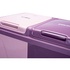 Кошик для білизни Violet House 0043 Prune 45+45 л (0043 PRUNE с/к 45+45 л)