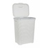 Кошик для білизни Violet House 0726 Ротанг White 55 л (0726 Ротанг W 55 л)