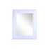 Набір для ванної кімнати Violet House Ротанг White (0543 Роттанг WHITE)