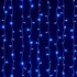 Гірлянда ColorWay штора водоспад 3x3м 300LED 220V синя (CW-GW-300L33VWFBL)
