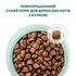 Сухий корм для кішок Optimeal зі смаком курки 700 г (4820215364676)