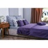 Покривало Руно двостороннє VeLour Фіолетове 180 х 220 см (340.55_Violet)