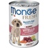 Консерви для собак Monge Dog FRESH Puppy телятина з овочами 400 г (8009470014441)