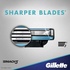 Бритва Gillette Mach3 Turbo з 5 змінними картриджами (7702018610181)