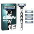 Бритва Gillette Mach3 Turbo з 5 змінними картриджами (7702018610181)