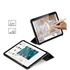 Чохол до планшета BeCover Tri Fold Soft TPU Silicone Apple iPad 10.2 2019/2020/2021 Black (706881)