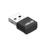 WiFi-адаптер  Asus USB-AX55 Nano (AX1800 Wi-Fi 6, WPA3, MU-MIMO, USB2.0)