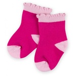 Шкарпетки Luvable Friends 3 пари кольорові, для дівчаток (23129.6-12 F)