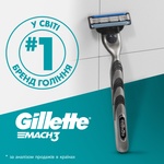 Змінні касети Gillette Mach 3 12 шт (3014260323240)