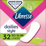 Щоденні прокладки Libresse Dailyfresh Normal в индивидуальной упаковке 32 шт (7322540758191)