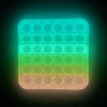 Ігровий набір Sibelly антистрес Pop It Square Glow in Dark (SB-PPIT-SQL-GD)