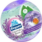 Бомбочка для ванни Geyser Lavender Boom з капсулою ефірної олії 140 г (4820091145888)