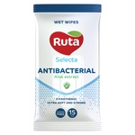 Вологі серветки Ruta Selecta антибактеріальні 15 шт. (4820202892403)