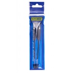 Ручка масляна Buromax MaxOFFICE 2 шт., в блістері, синя (BM.8352-01-2)