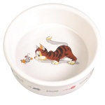 Посуд для котів Trixie 200 мл/11.5 см (4011905040073)