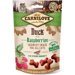 Ласощі для котів Carnilove Crunchy Snack з качкою і малиною 50 г (8595602527199)