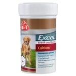 Вітаміни для собак 8in1 Excel Calcium таблетки 155 шт (4048422109402)