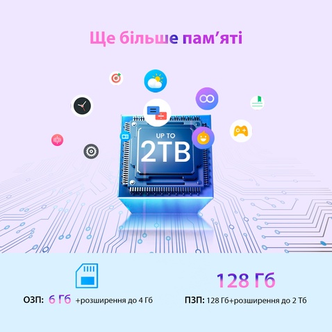 Смартфон  Oscal C70 6/128GB Dual Sim Green