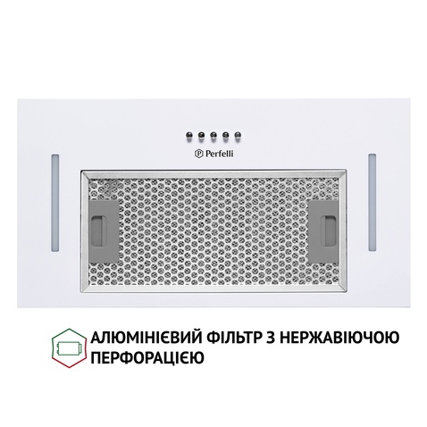 Витяжка  Perfelli BI 5653 WH 1000 LED