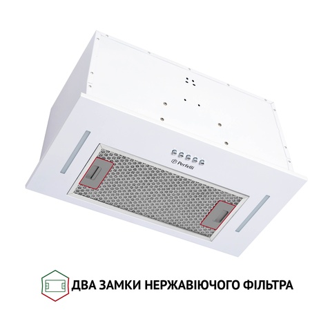 Витяжка  Perfelli BI 5653 WH 1000 LED