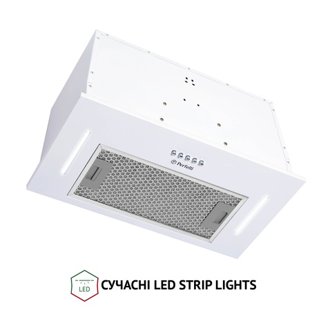 Витяжка  Perfelli BI 5653 WH 1000 LED