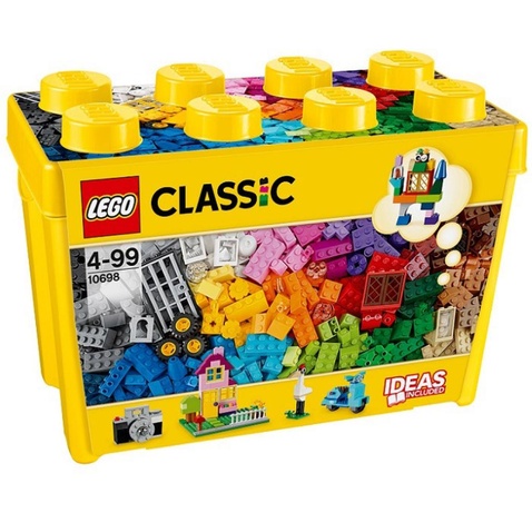 Конструктор LEGO Classic Коробка кубиков для творческого конструирования (10698)